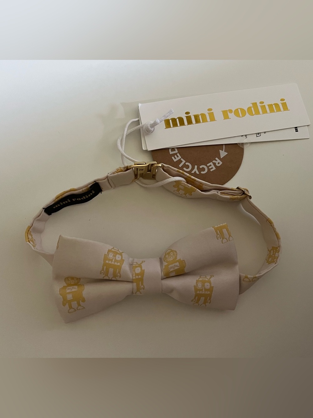 Mini Rodini Robot Bow Tie NWT!!